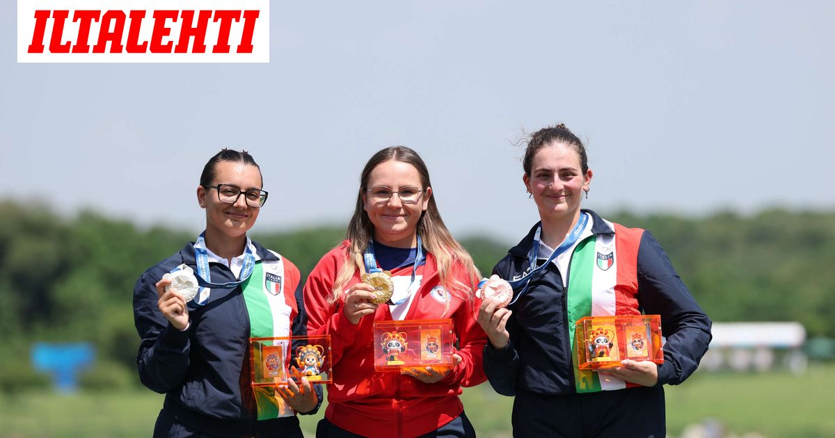 24-vuotias olympiajousiampuja Denisa Baránková kuoli liikenneonnettomuudessa Slovakiassa – kuvituskuva