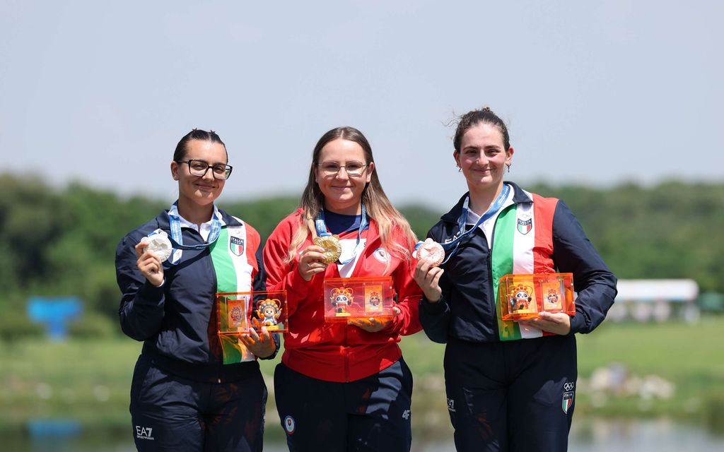 24-vuotias olympiajousiampuja Denisa Baránková kuoli liikenneonnettomuudessa Slovakiassa