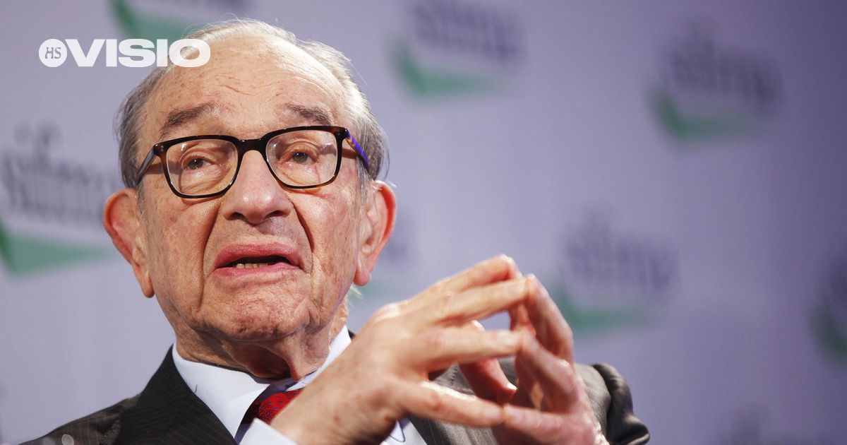 Alan Greenspan on kuollut – kuvituskuva