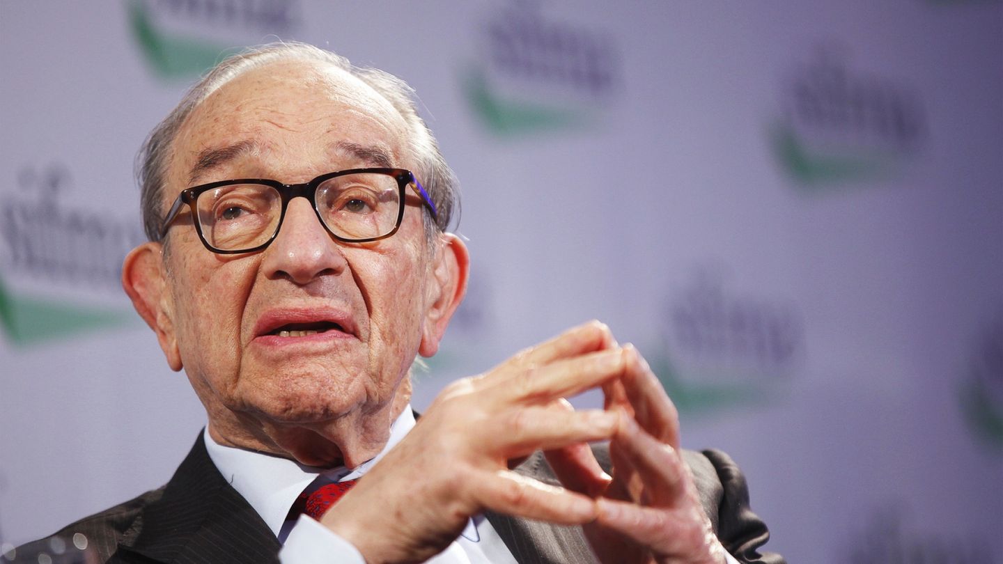 Alan Greenspan on kuollut