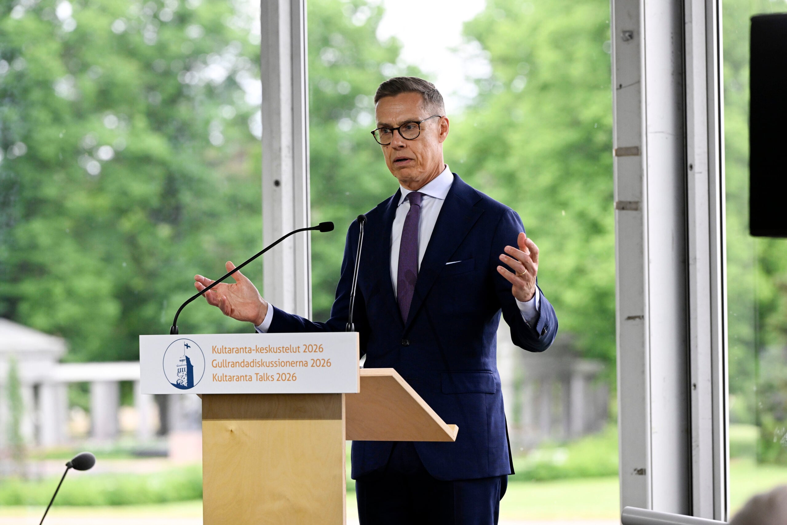 Alexander Stubb arvioi Ukrainan aseman vahvistuneen sodan ratkaisevassa vaiheessa