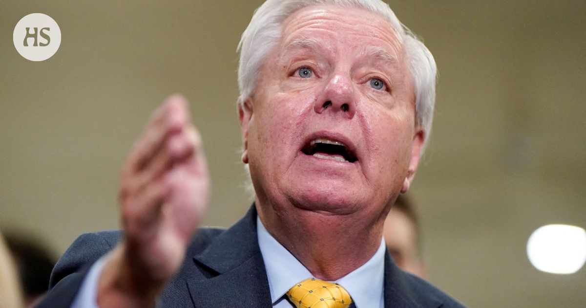 Amerikkalainen senaattori Lindsey Graham kuollut – kuvituskuva