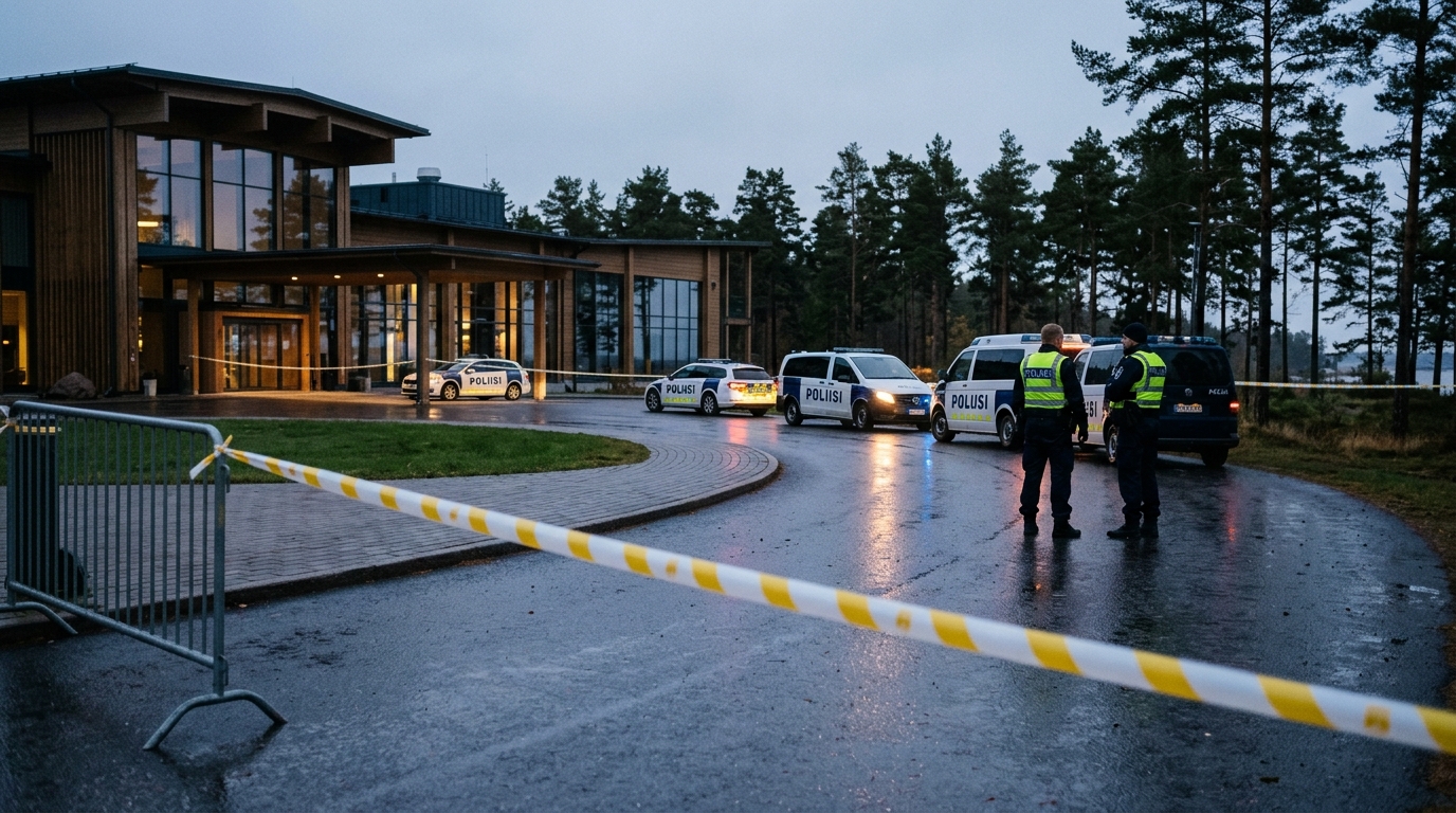 Ampuminen Naantalin kylpylän alueella, yksi sairaalaan – turvallisuusjohtaja: ”Kriisiapua tarjotaan” – kuvituskuva