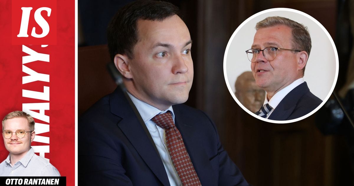 Analyysi: Rydmanin hallitussotkun taustalla on poikkeuksellinen yhdistelmä menneisyyttä ja nykyistä valtaa – kuvituskuva