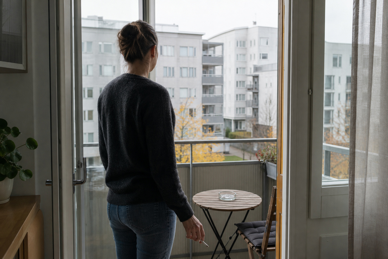 Asuminen | Uusi laki kieltää tupakoinnin vuokra-asunnossa, ellei vuokranantaja sitä erikseen salli – kuvituskuva