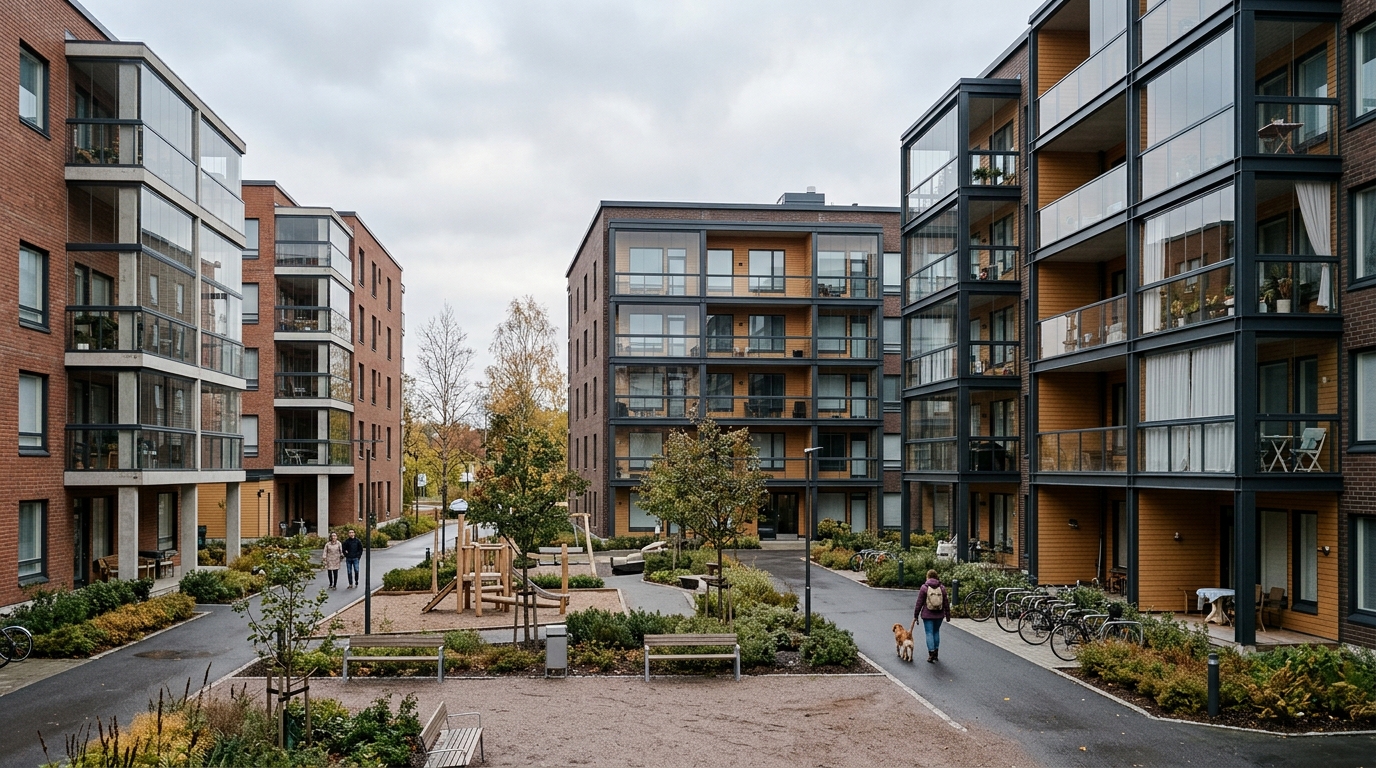 Asunto- ja vuokramarkkinoilla vaikuttaa huomaamatta jäänyt jarru