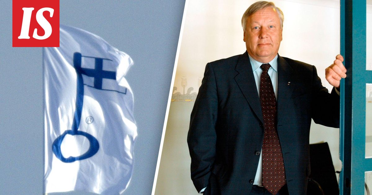 Avainlippu-merkin keksijä Lars Collin on kuollut – kuvituskuva