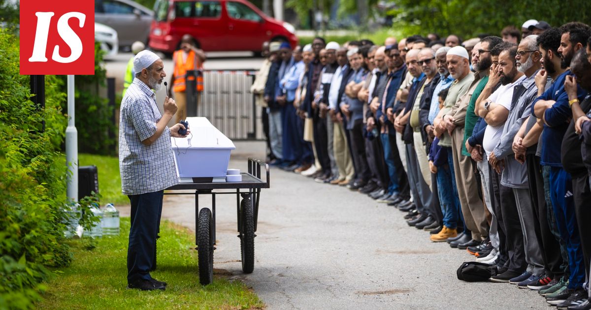 Bussin alle Turussa kuollut lapsi haudattiin tiistaina – kuvituskuva