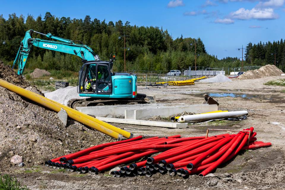 Datakeskusbuumi törmää Lahdessa sähköverkon rajoihin