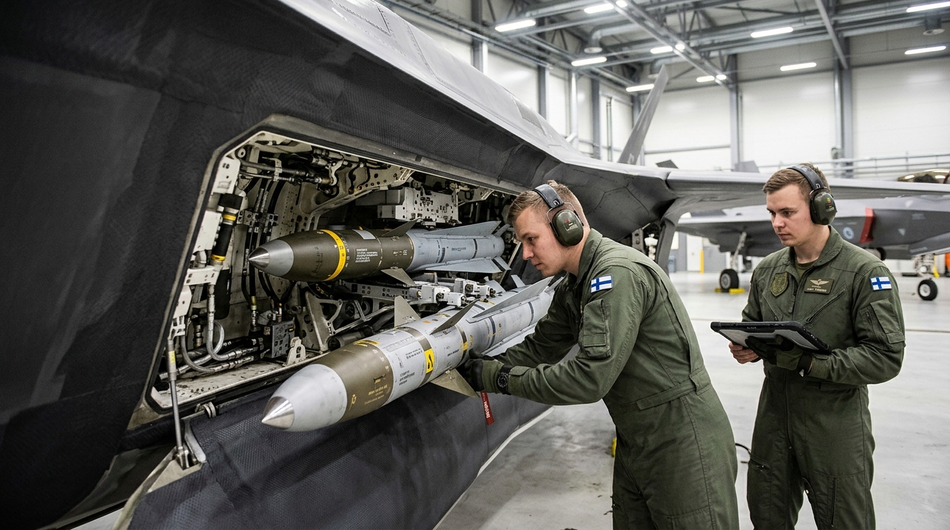 F-35-hävittäjissä on uusi kriittinen ase, joka torjuu Venäjän uhkaa – mutta saapuuko se ajoissa? – kuvituskuva