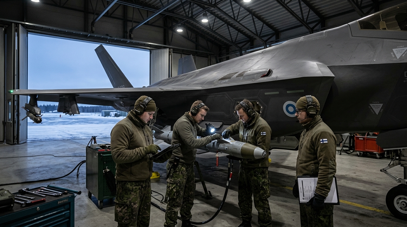 F-35-hävittäjissä on uusi kriittinen ase, joka torjuu Venäjän uhkaa – mutta saapuuko se ajoissa?