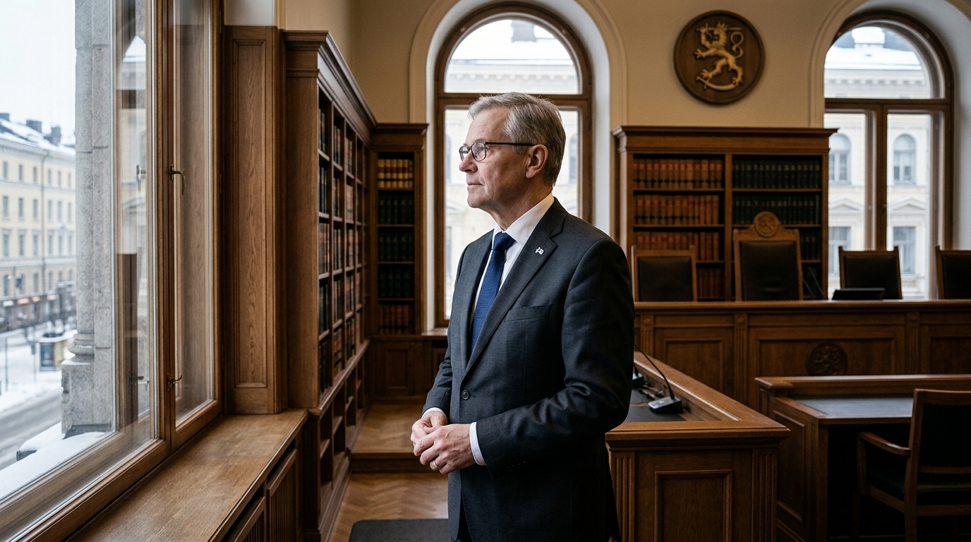 Hallitus ei voi parlamentaarisen enemmistön turvin tehdä mitä lystää, sanoo KHO:n presidentti – kuvituskuva