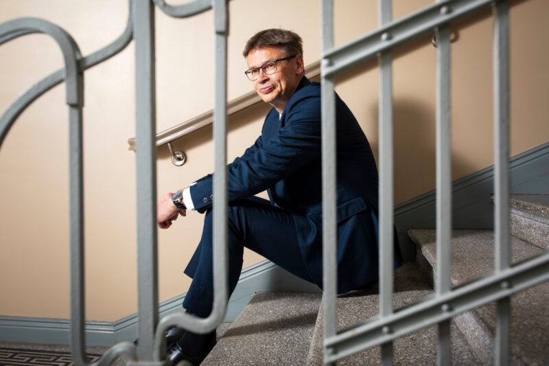 Hallitus ei voi parlamentaarisen enemmistön turvin tehdä mitä lystää, sanoo KHO:n presidentti