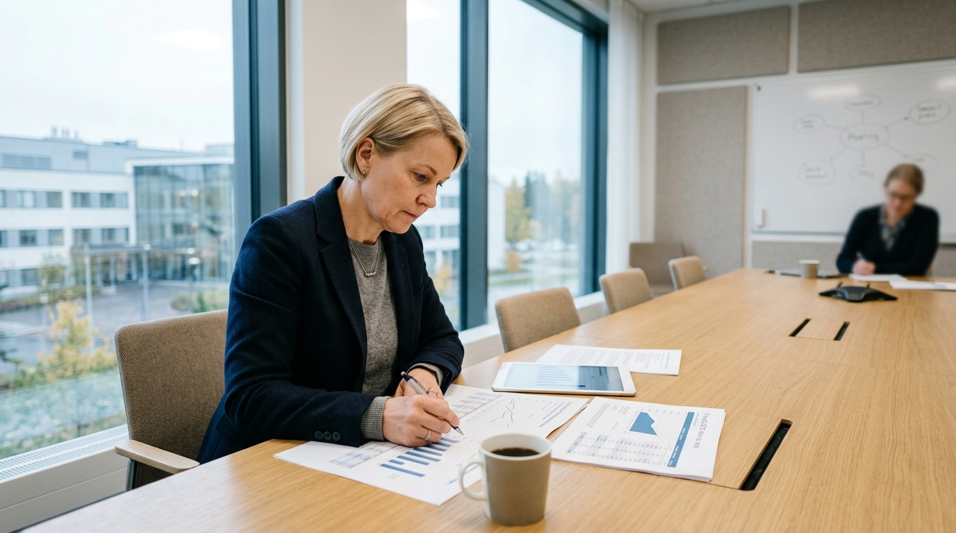 Hyvinvointialueiden erot kasvavat – tuoreet luvut osoittavat kestämättömän kehityksen – kuvituskuva