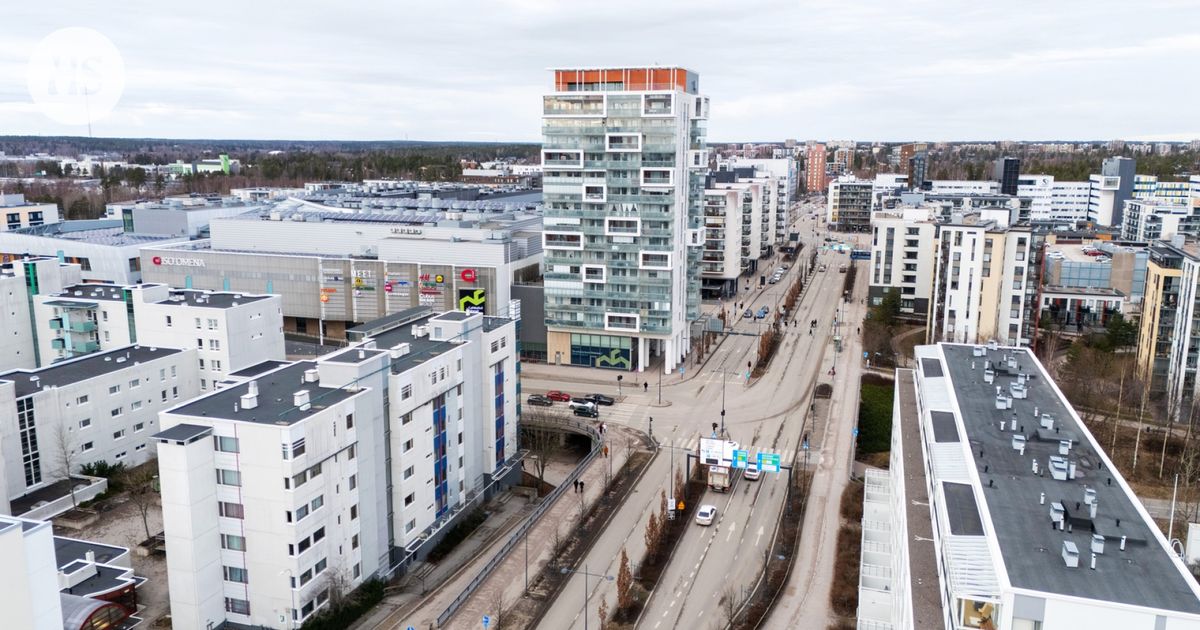 Ison Omenan lyhentynyt maksuton pysäköinti herättää ärtymystä Espoossa – kuvituskuva
