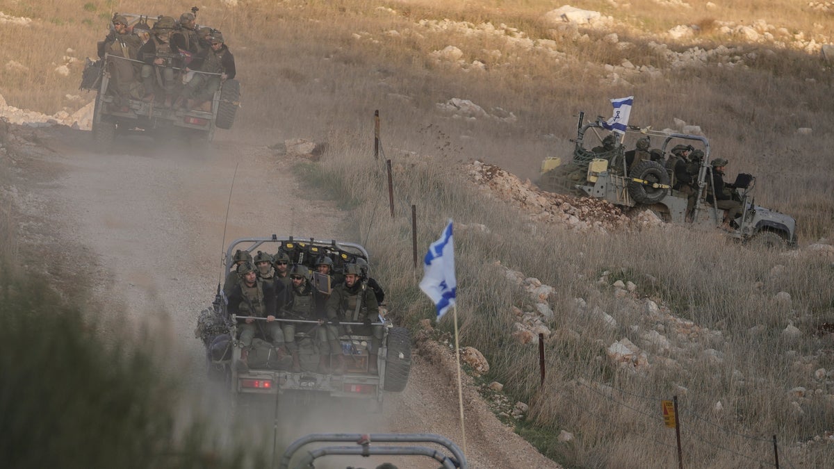 Israel ilmoitti surmanneensa useita aseistautuneita henkilöitä Etelä-Syyriassa – kuvituskuva