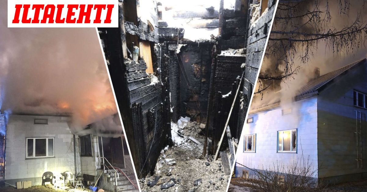 Jämsän tuhoisan tulipalon taustalta paljastui poikkeuksellinen hätäpuhelujen ketju – kuvituskuva