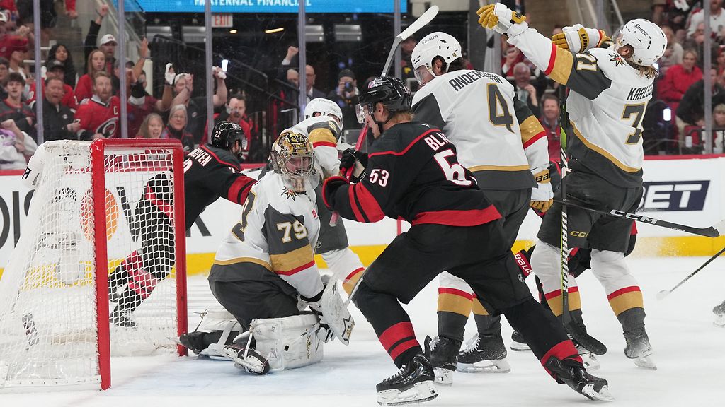 Järisyttävä kolmas erä vei NHL-finaalin toisen ottelun jatkoajalle