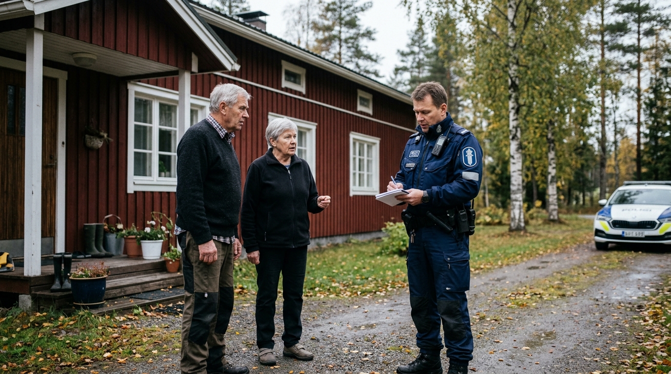 Järkyttävä totuus naapurin naisesta paljastui, kun poliisi tuli paikalle – kuvituskuva