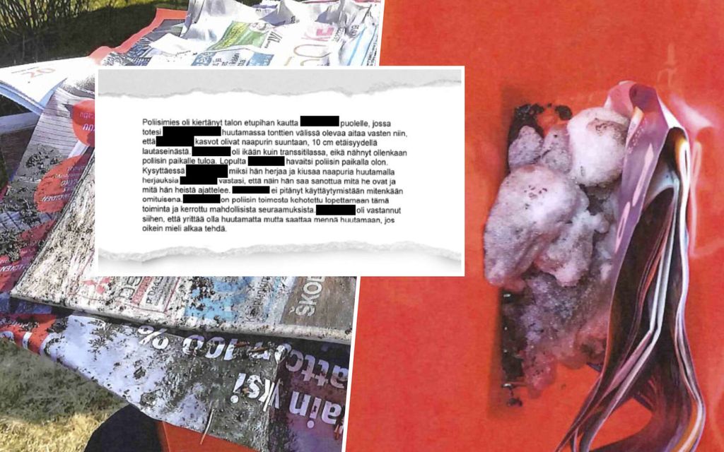 Järkyttävä totuus naapurin naisesta paljastui, kun poliisi tuli paikalle
