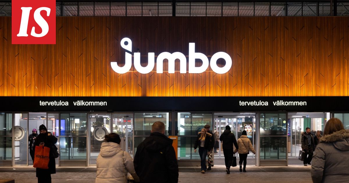 Jumbo meni pimeäksi Vantaalla – 23 minuutin sähkökatko pysäytti kauppakeskuksen arjen – kuvituskuva