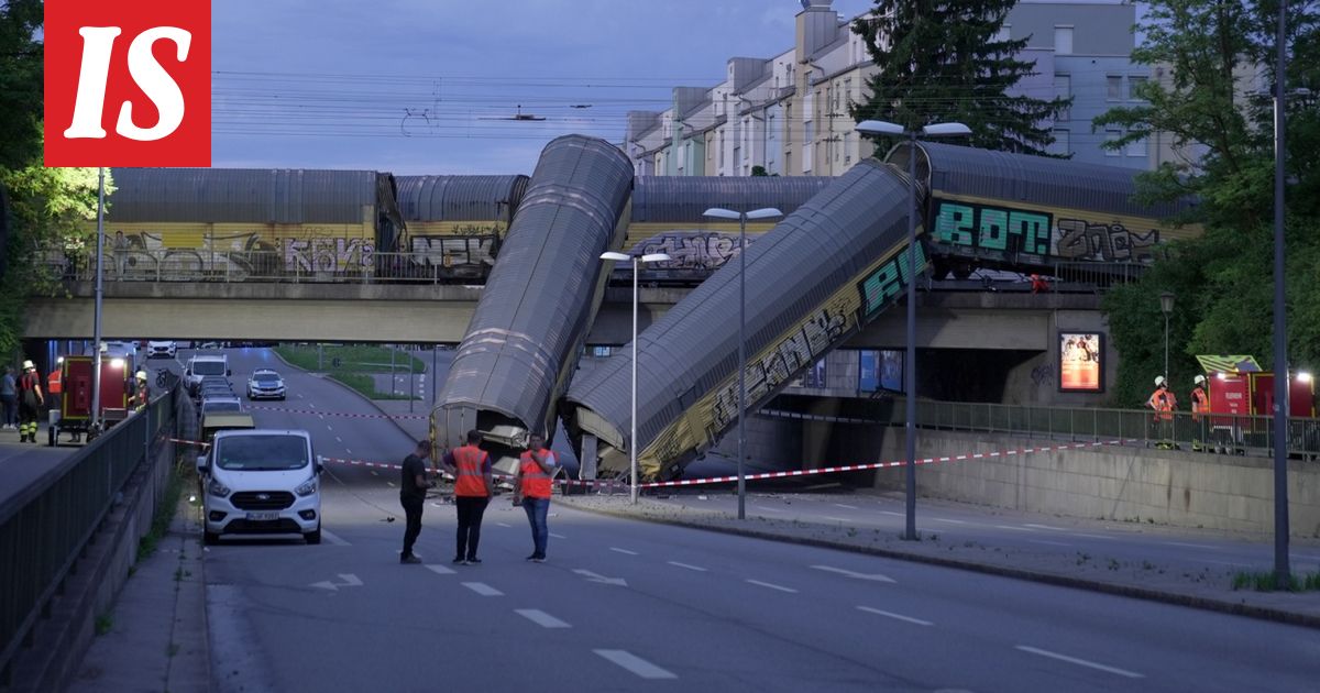 Junakolari Saksassa vaati yhden ihmisen hengen – kuvituskuva