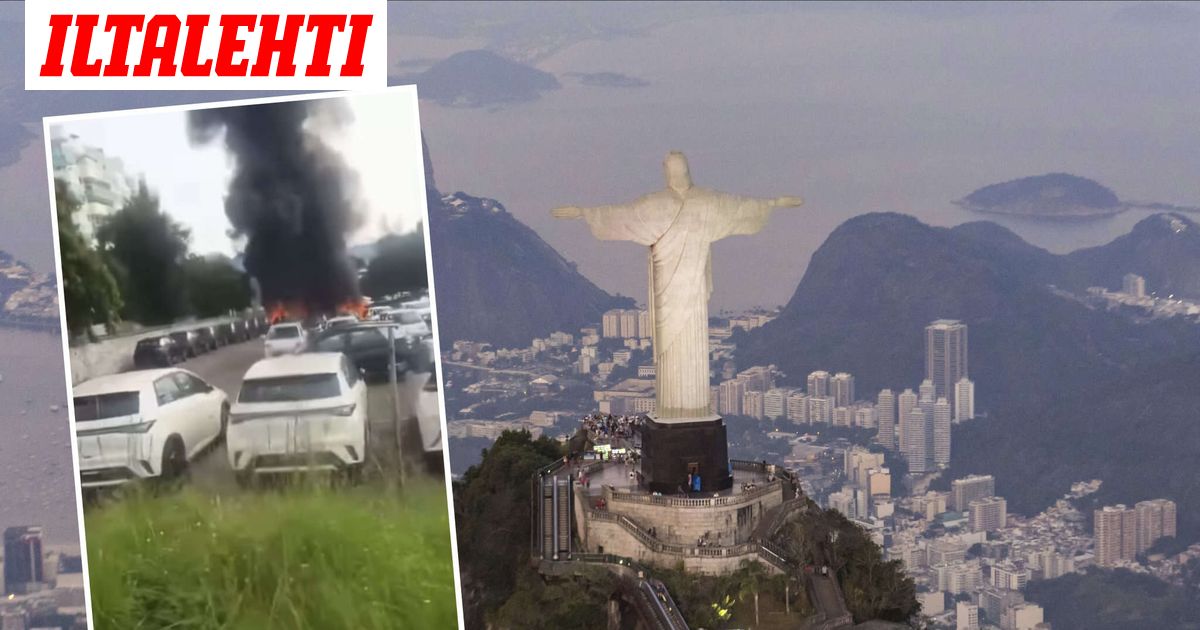 Kaksi helikopteria törmäsi toisiinsa Rio de Janeirossa – Kuusi kuollutta – kuvituskuva