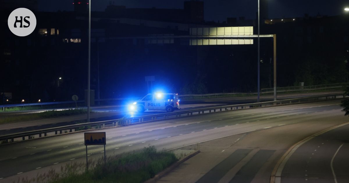 Kaksi ihmistä kuoli liikenneonnettomuudessa Helsingin Kulosaaressa – kuvituskuva