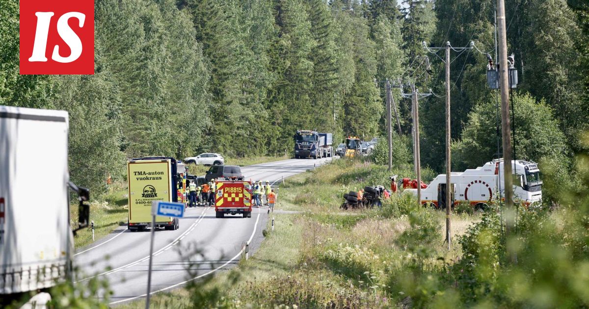 Kaksi kuollut onnettomuudessa Virroilla – kaksi lasta loukkaantunut vakavasti – kuvituskuva