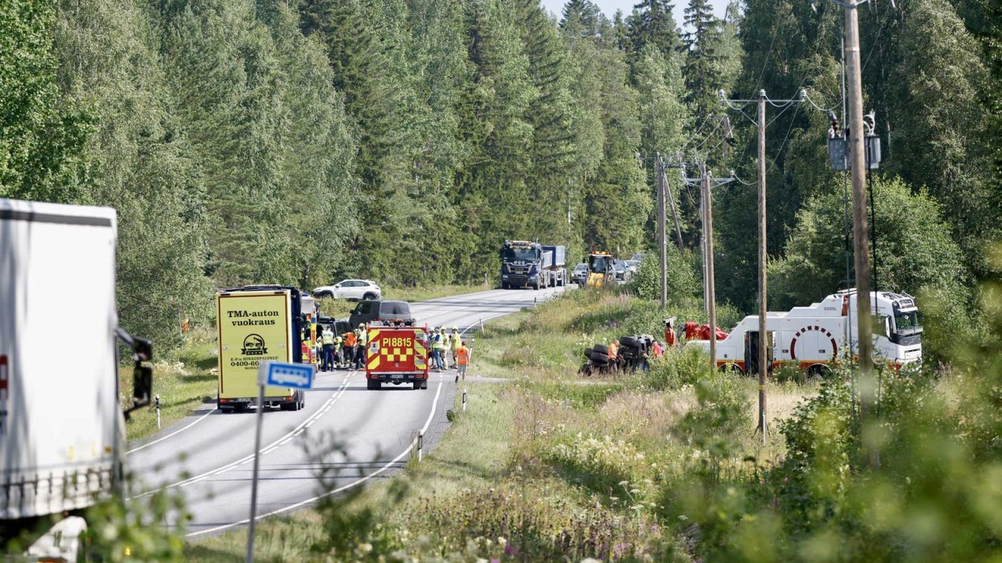 Kaksi kuollut onnettomuudessa Virroilla – kaksi lasta loukkaantunut vakavasti