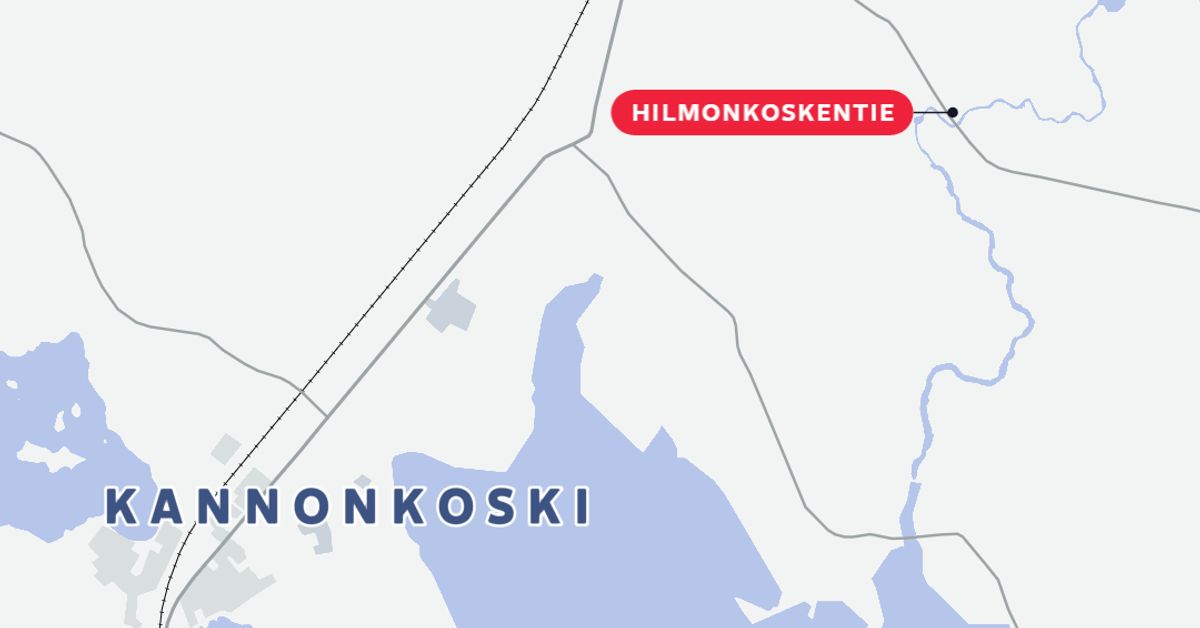 Kannonkoskella on sattunut ilmaliikenneonnettomuus
