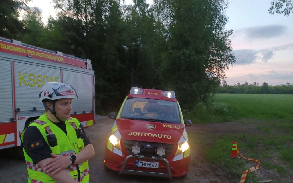 Kannonkoskella tapahtui pienkoneonnettomuus harrastelentokentän läheisyydessä