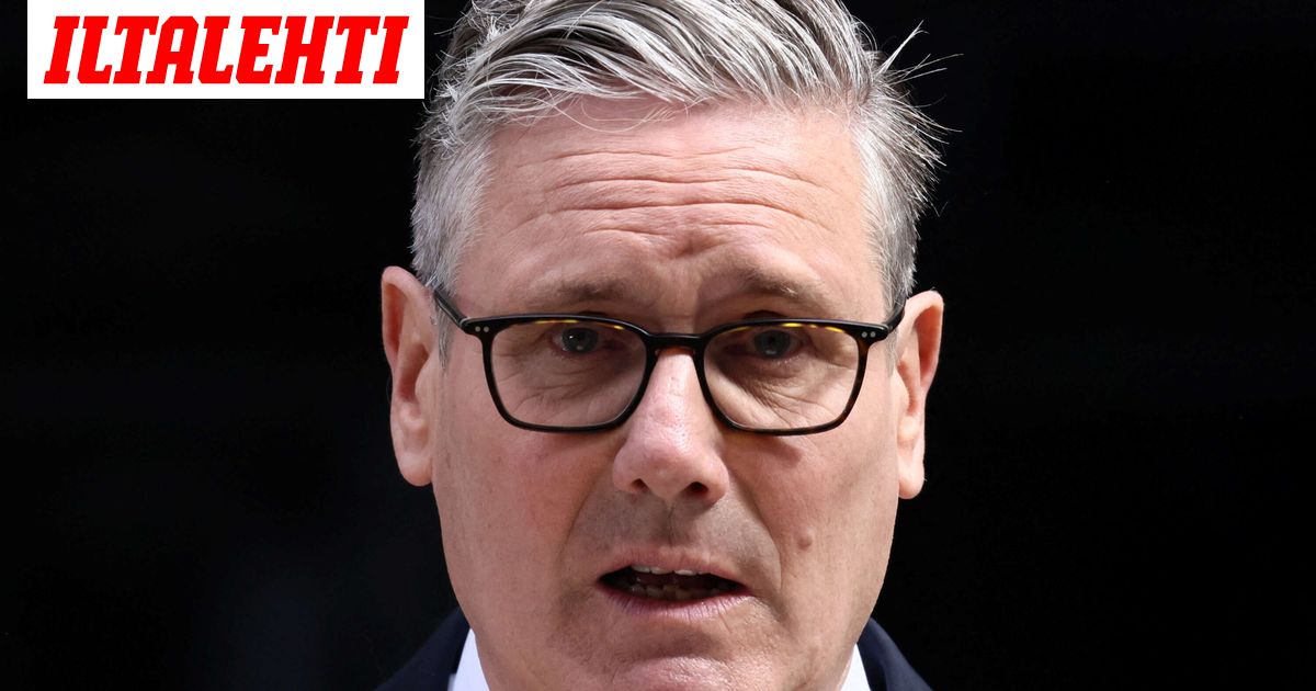Keir Starmer eroaa Britannian pääministerin tehtävästä – kuvituskuva