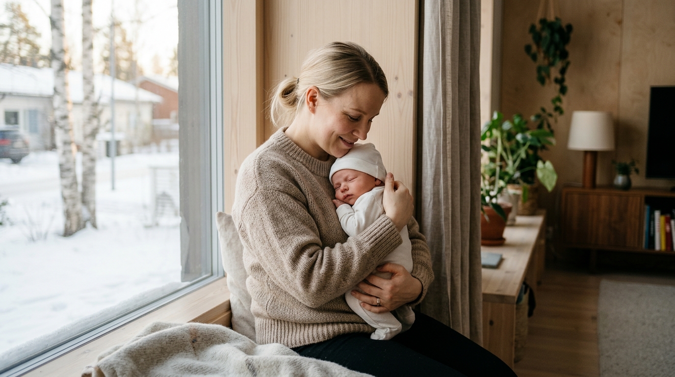 Kela: Lapsia odotetaan syntyvän enemmän kuin viime vuosina