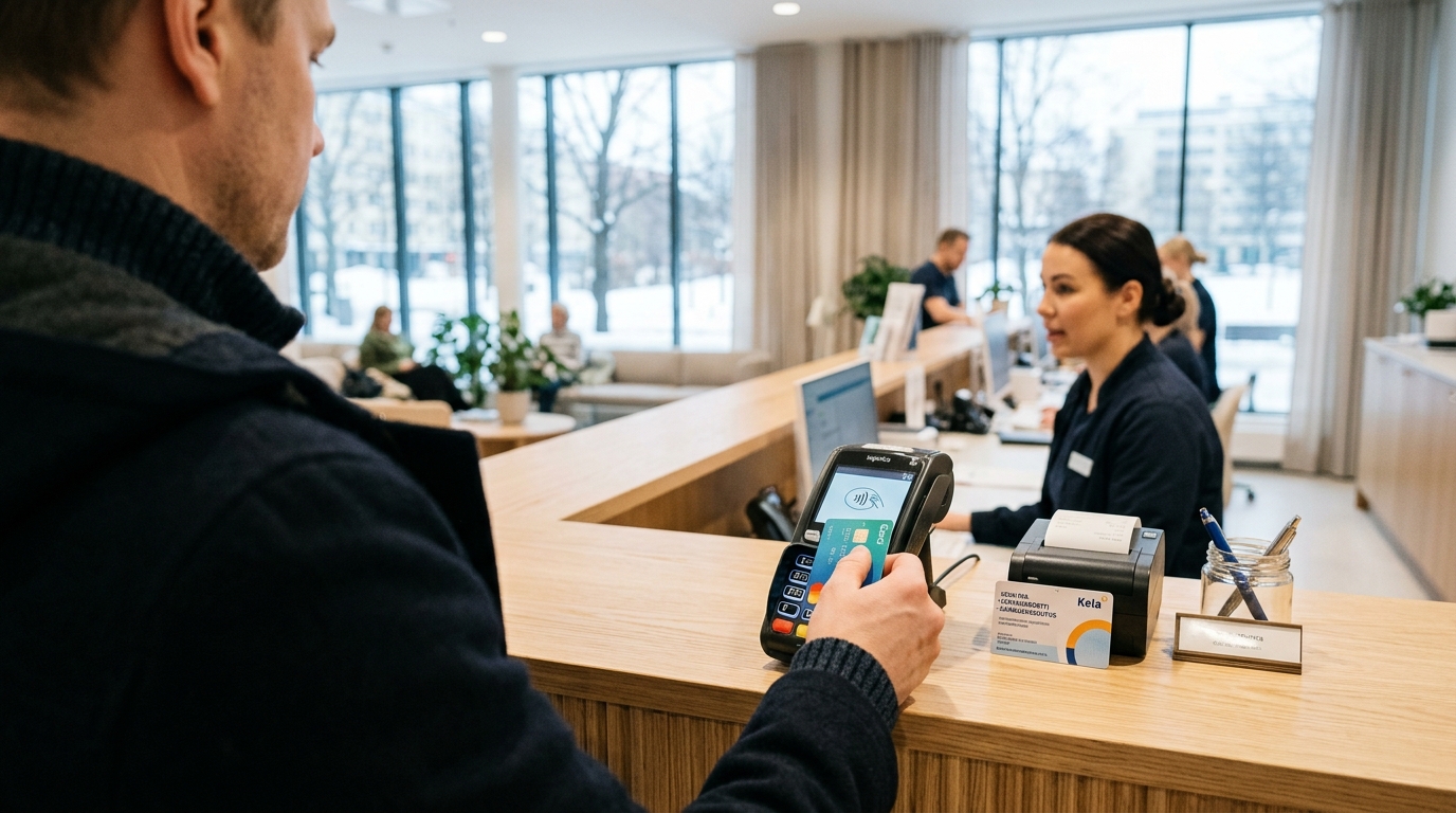 Kelan korvaukset yksityislääkärin palkkioista kasvoivat viidenneksen viime vuonna – kuvituskuva