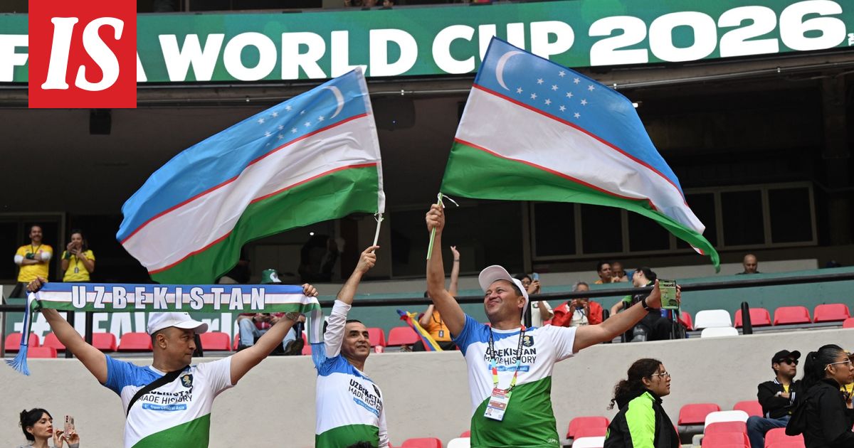Keltaiset kortit viuhuvat MM-ottelussa – Uzbekistanille historiallinen maali – kuvituskuva