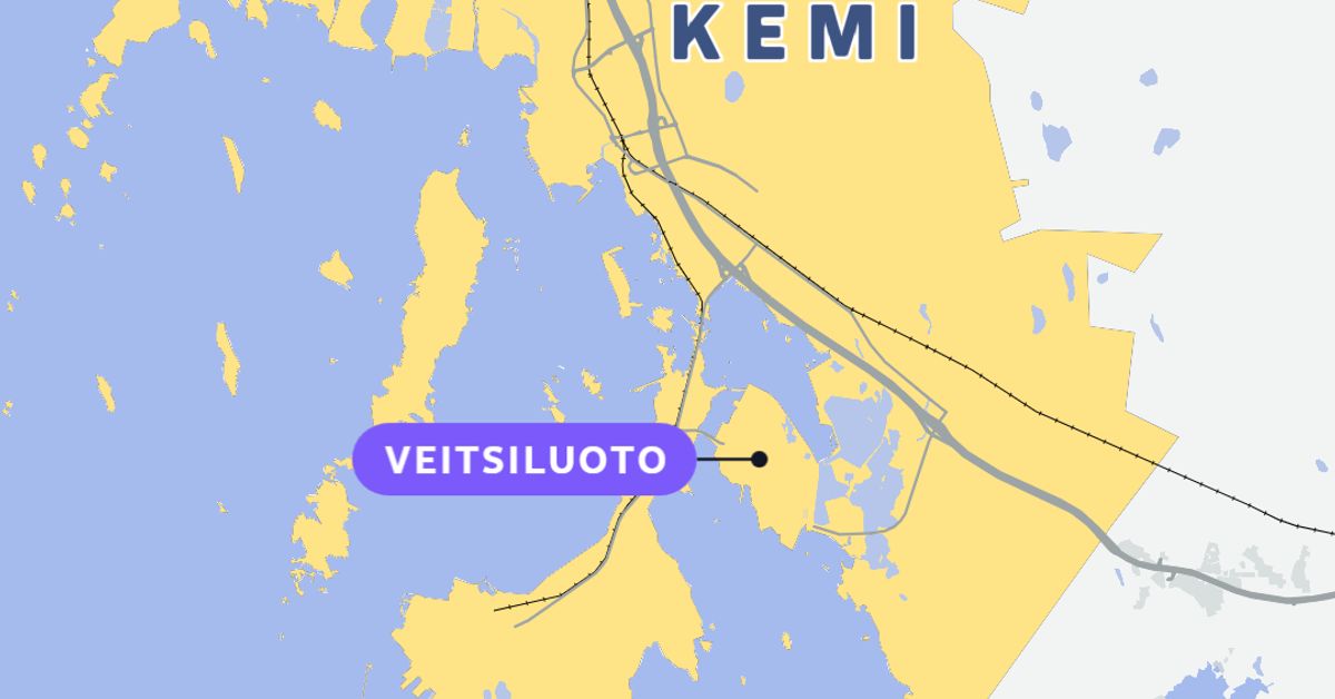 Kemin Veitsiluodon rikkihappovuodon puhdistustyöt jatkuvat – vaaratiedote yhä voimassa