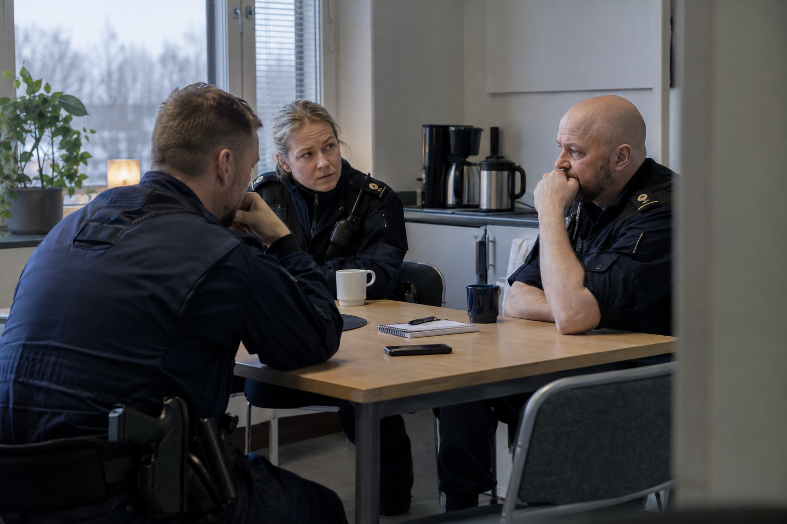 Kolme poliisia puhuu suunsa puhtaaksi: ”Kuri on se keino, millä porukka pidetään hanskassa” – kuvituskuva