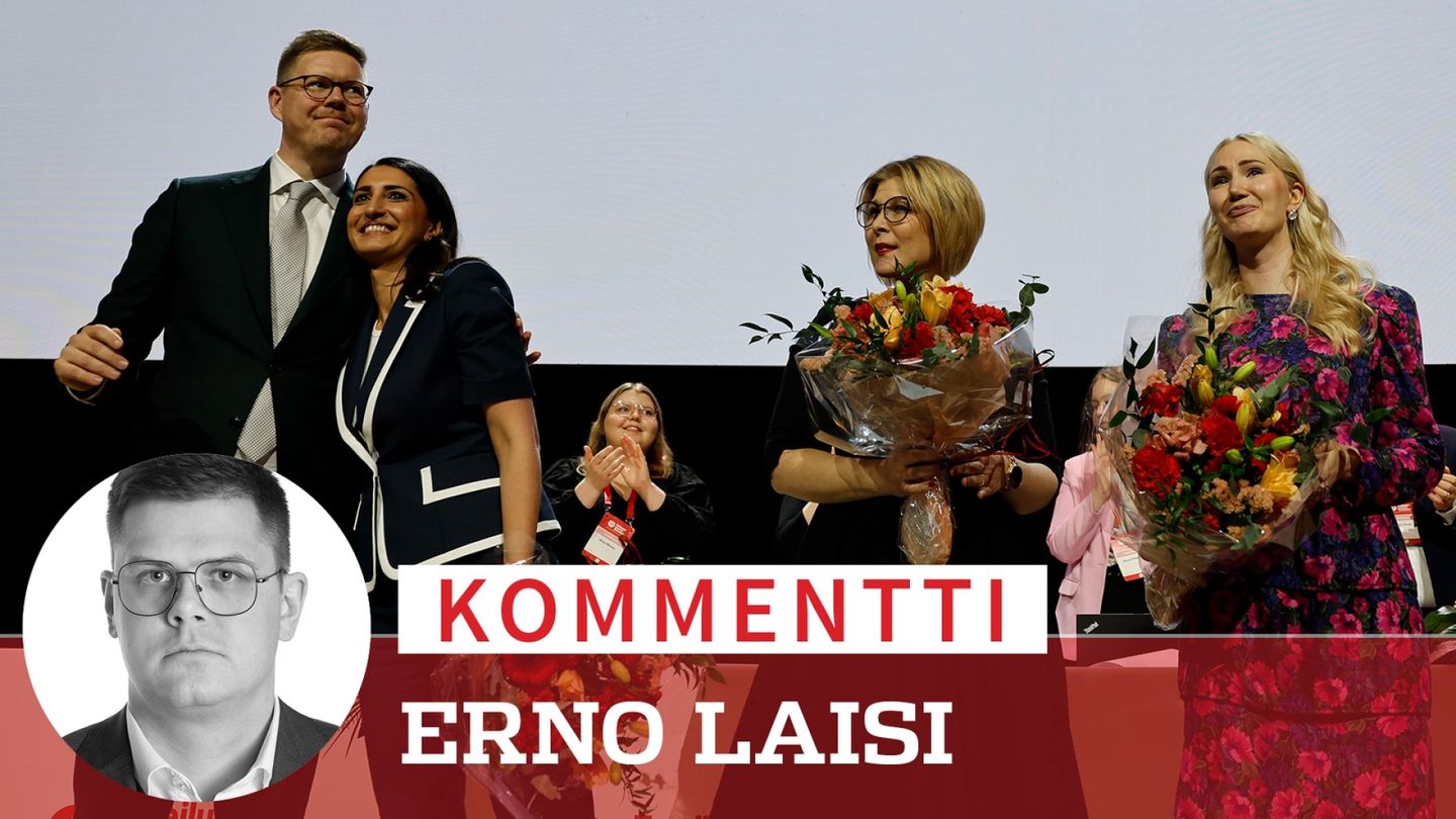 Kommentti: Nasima Razmyarin tyrmäävän kova tulos on tiukka viesti Antti Lindtmanille
