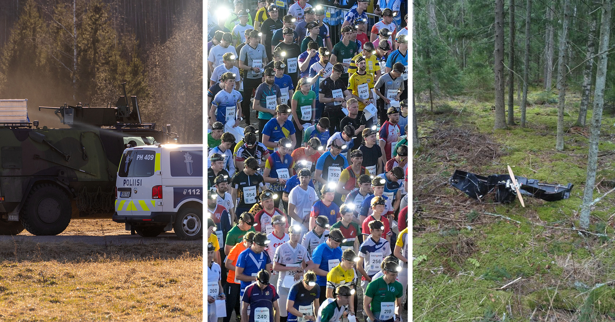 Kotka-Jukola varautuu drooniriskeihin – kilpailun keskeyttäminen ja alueen evakuointi mukana turvallisuussuunnitelmissa