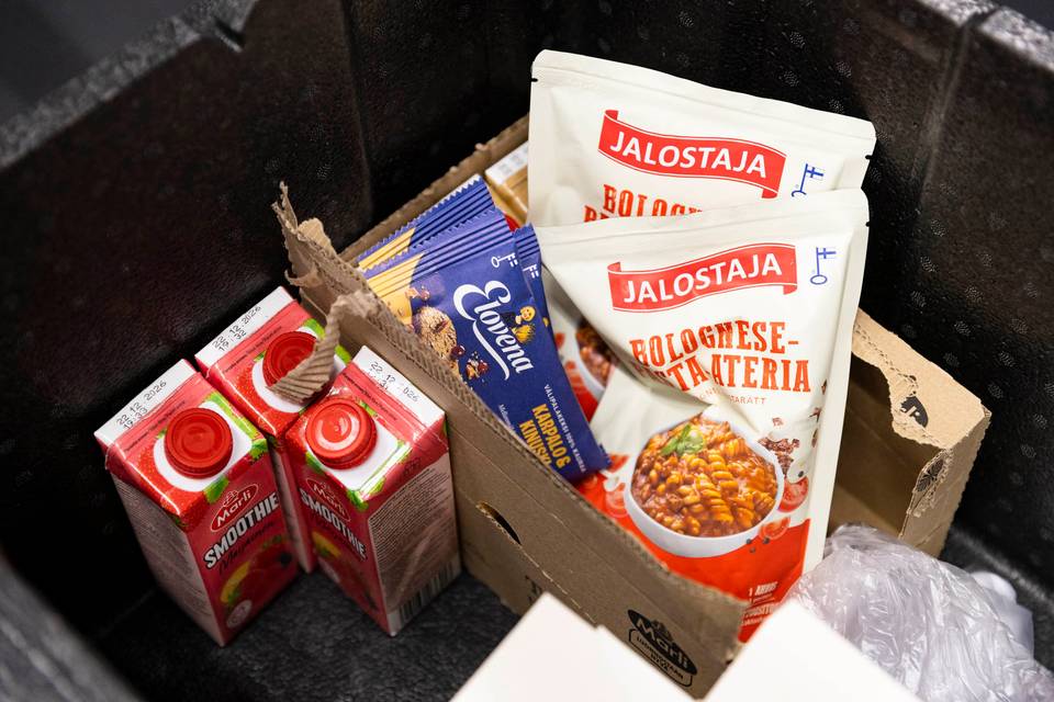 Kuopion kouluissa harjoitellaan poikkeustilanteiden ruokailua