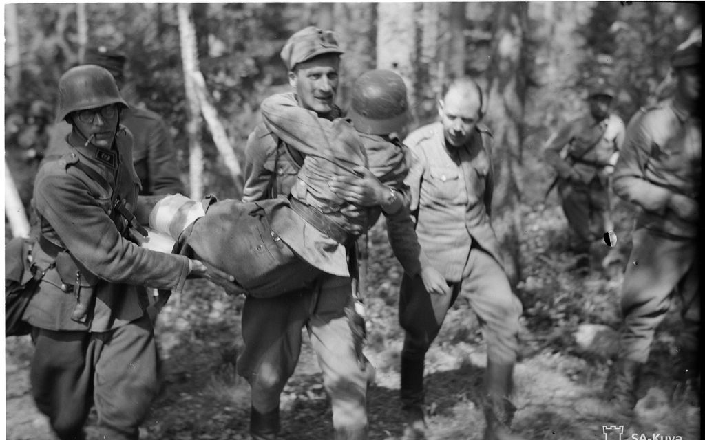 Kuuterselän tulimyrsky mursi VT-linjan muutamassa tunnissa