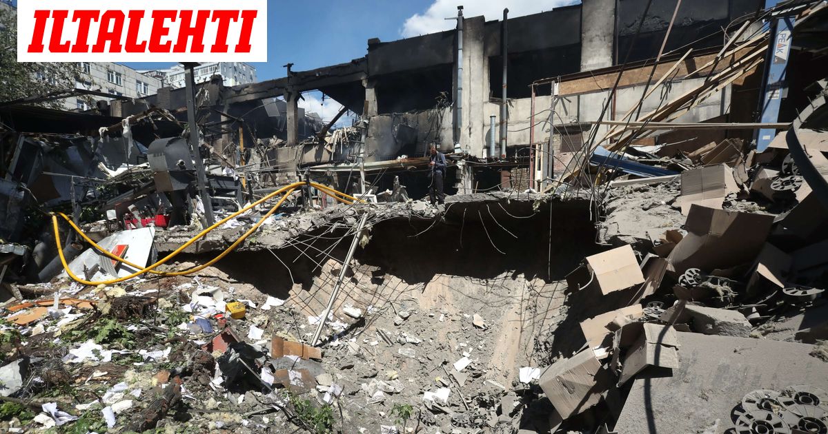 Laaja ohjusisku Kiovaan kiristää jälleen Ukrainan sodan tilannetta – kuvituskuva