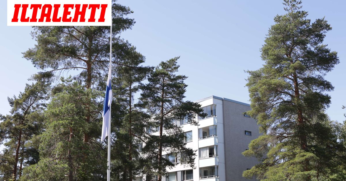 Lahden Tonttilassa tutkitaan epäiltyä murhaa – kotipihan puolitangossa ollut lippu kertoi surusta – kuvituskuva