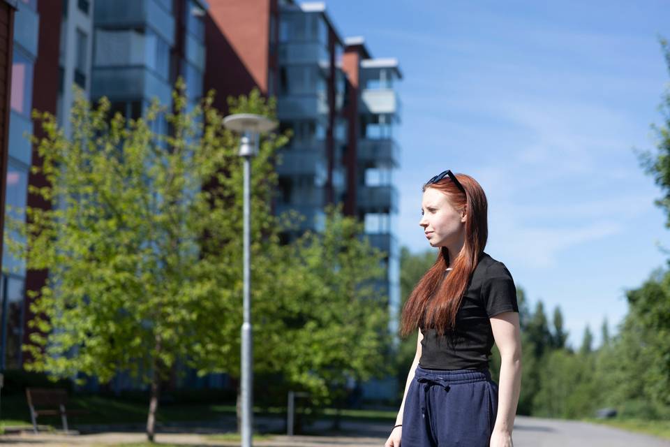 Lasiparvekkeiden käyttö kiellettiin Jyväskylässä turvallisuussyistä