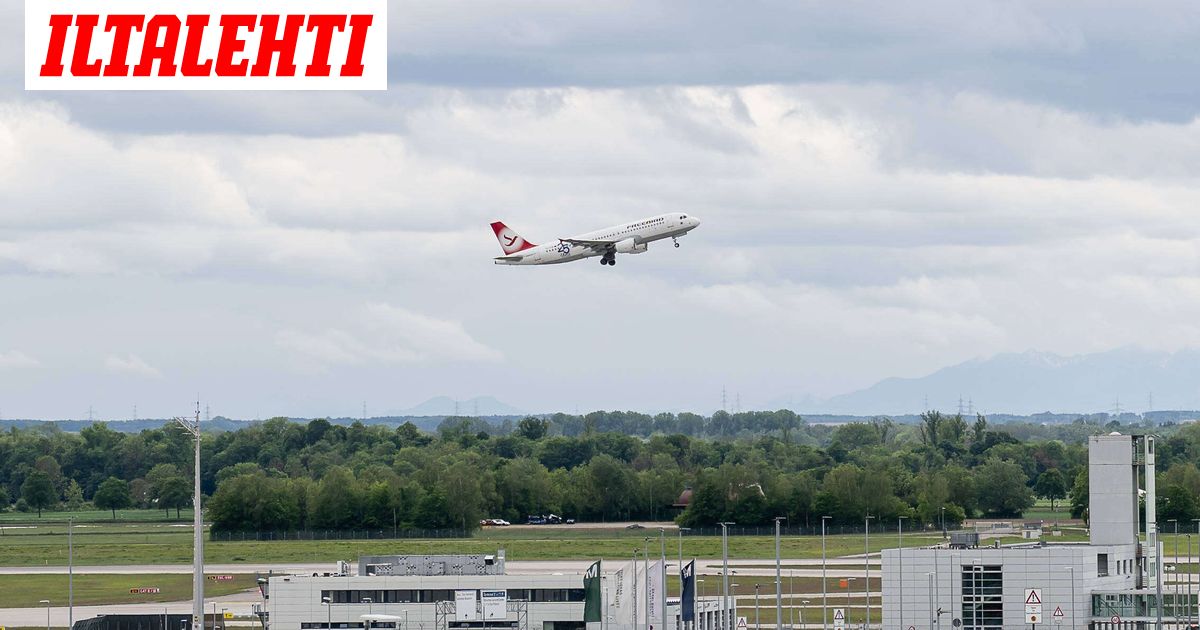 Lennot keskeytettiin Münchenin lentoasemalla lennonjohtotornin savunhajun vuoksi – kuvituskuva