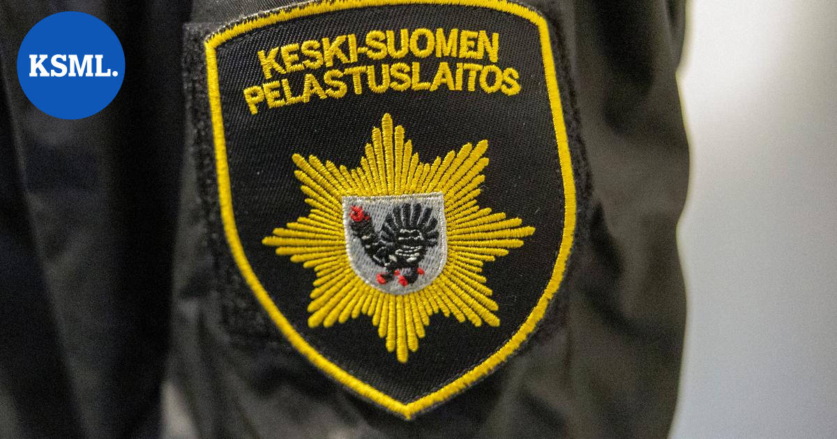 Luhtitalon käytävällä syttyi tulipalo Jyväskylässä – yksi loukkaantui – kuvituskuva