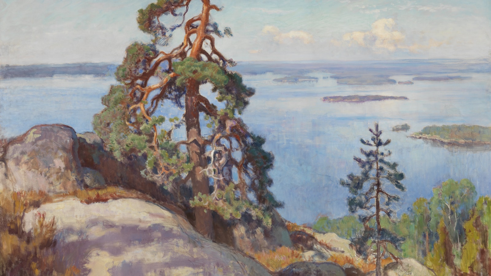 Maalauksista tuttu mänty on kuollut – kuvituskuva