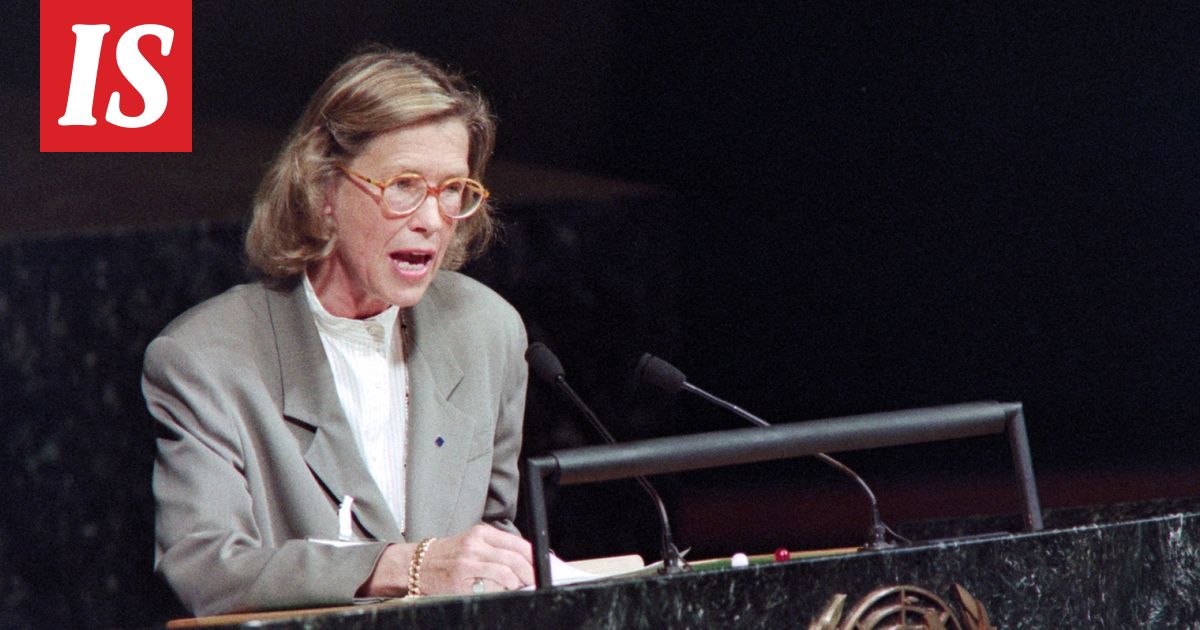Margaretha af Ugglas on kuollut – kuvituskuva