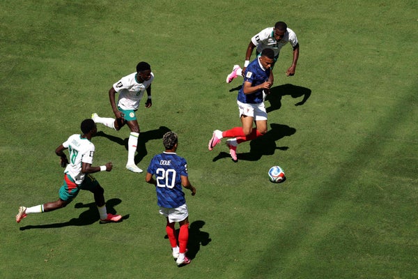 Mbappé nousi jälleen lähemmäs kaikkien aikojen maalitilaston kärkeä Ranskan voitossa